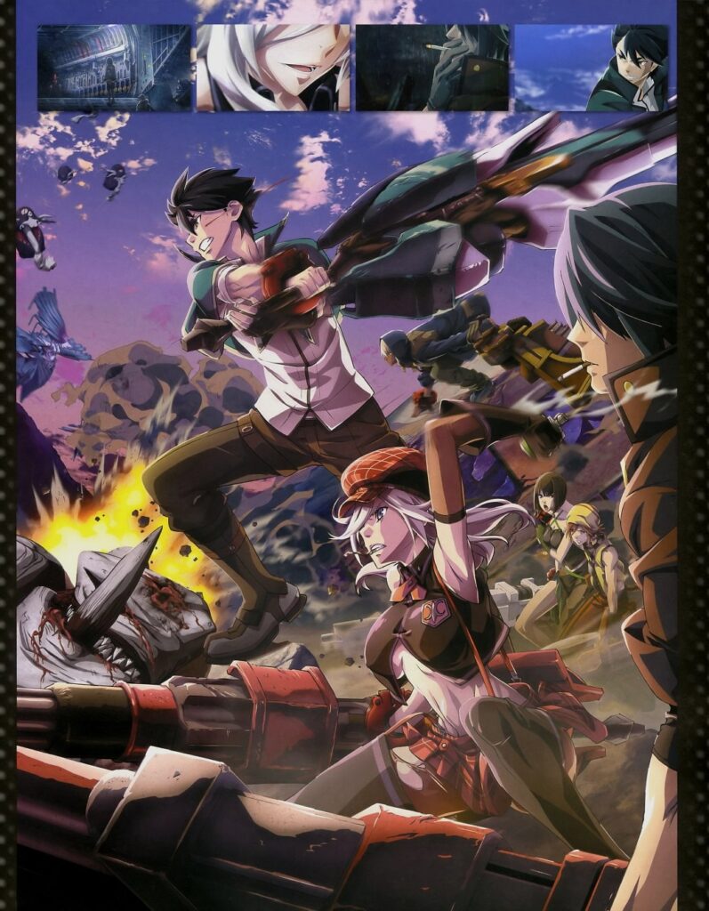 god eater anime