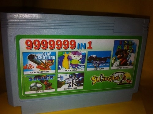 8 bit oyunlar