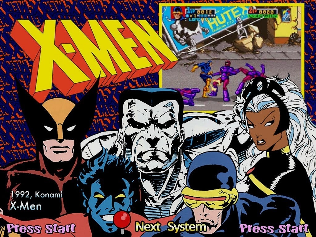 X-Men Arcade oyun