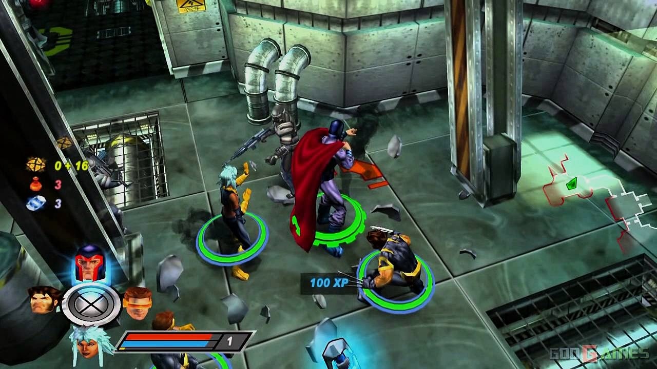 X-Men Oyunu Legends