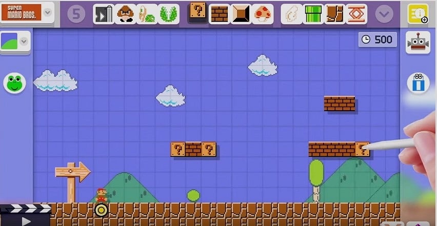 super mario maker