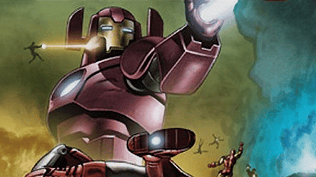Galactus-buster Armor
