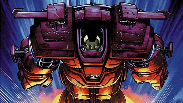 Hulkbuster Mark II,