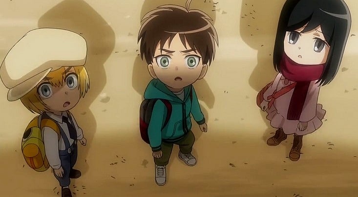 Attack on Titan: Junior High