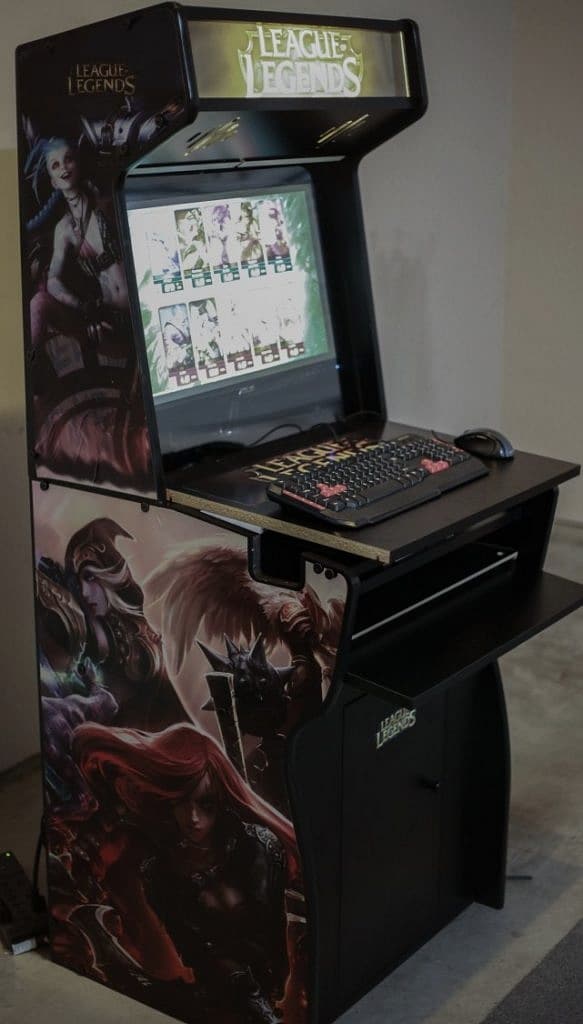 League Of Legends Arcade