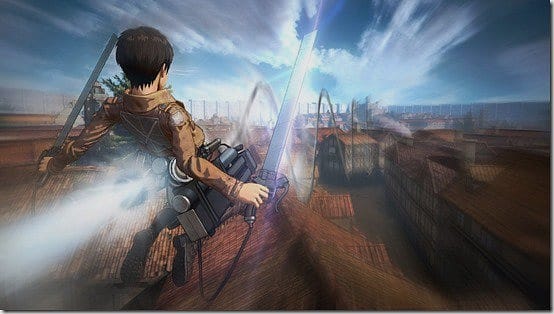 Attack on titan oyunu