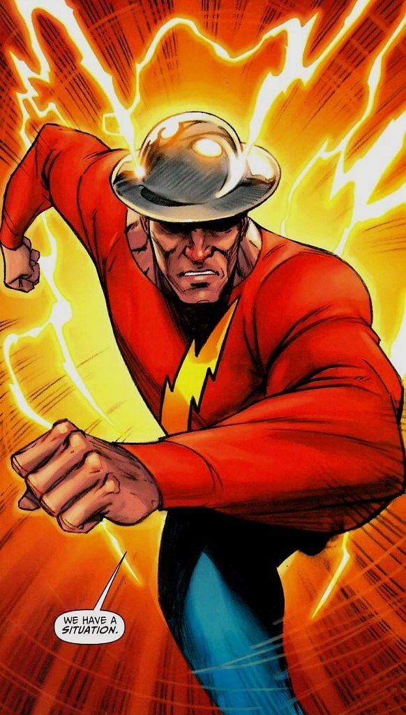 En Hızlı 10 Karakter jay garrick - the flash