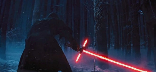 kylo ren crossguard