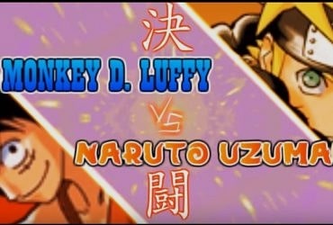 Naruto Vs Luffy