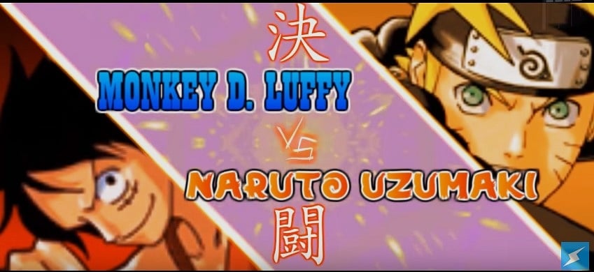 Naruto Vs Luffy