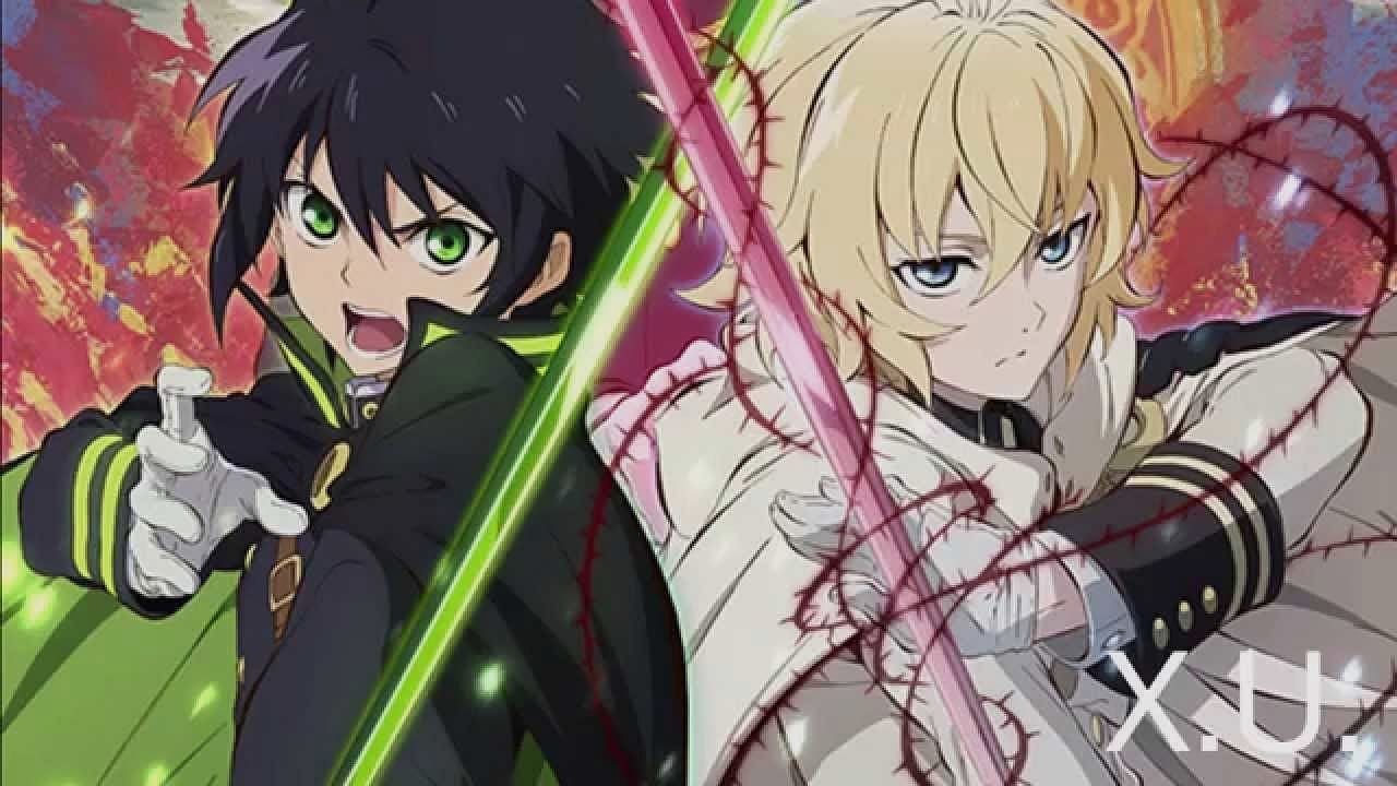 mika Owari No Seraph