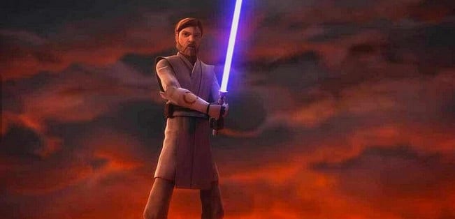 obi wan kenobi lightsaber