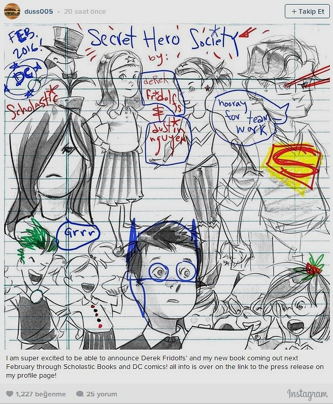 SECRET HERO SOCIETY