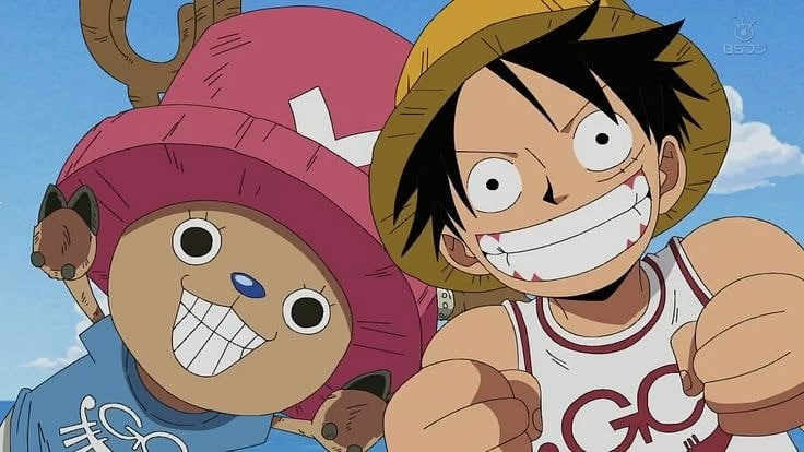 3 one piece