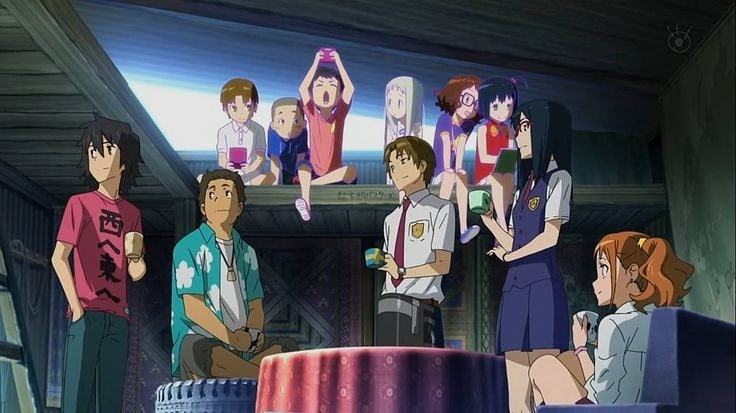 4 anohana