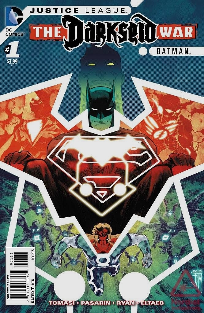 THE DARKSEID WAR BATMAN