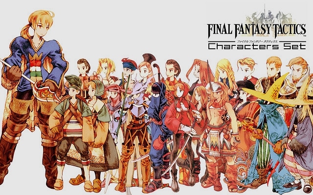 ff tactics
