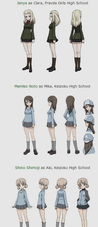 Girls und Panzer