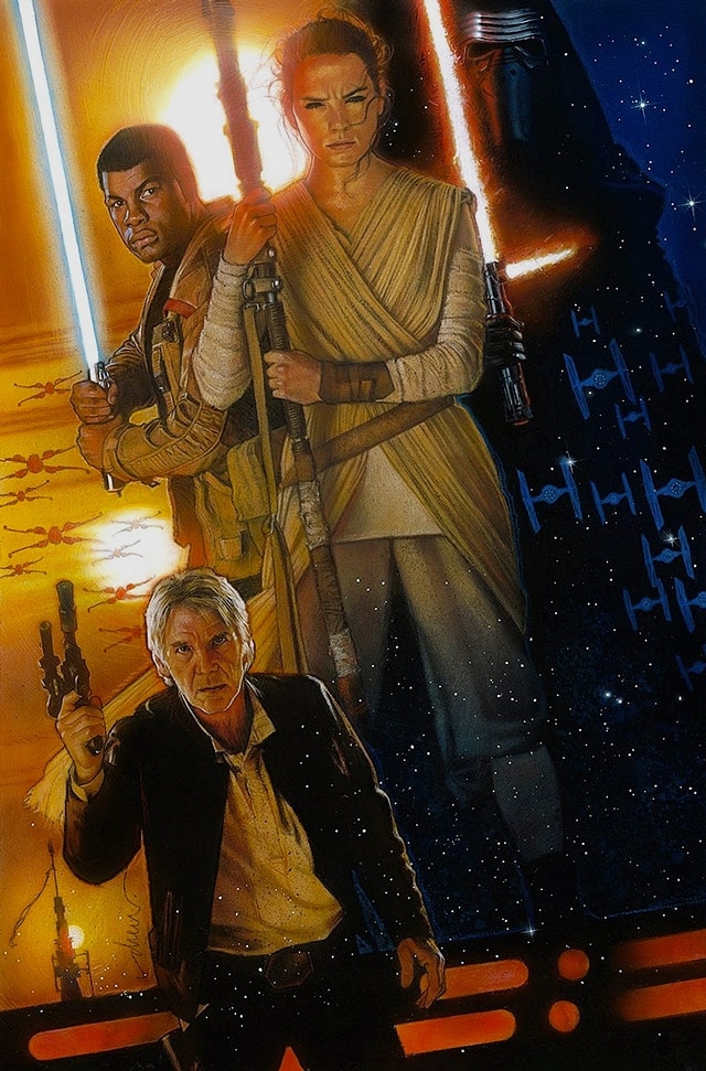 Skywalker Ailesinin Efsanesi Devam Ediyor
