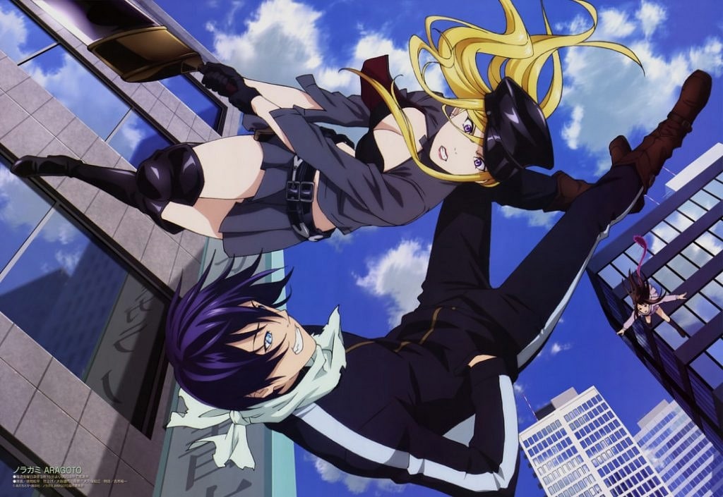 5 Noragami Aragoto