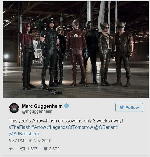 Legends of Tomorrow