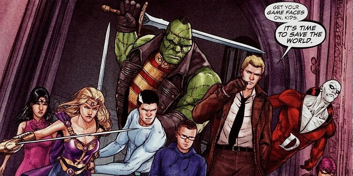 Justice League Dark