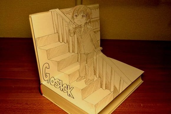 Manga Sanatçısından 3D Popup