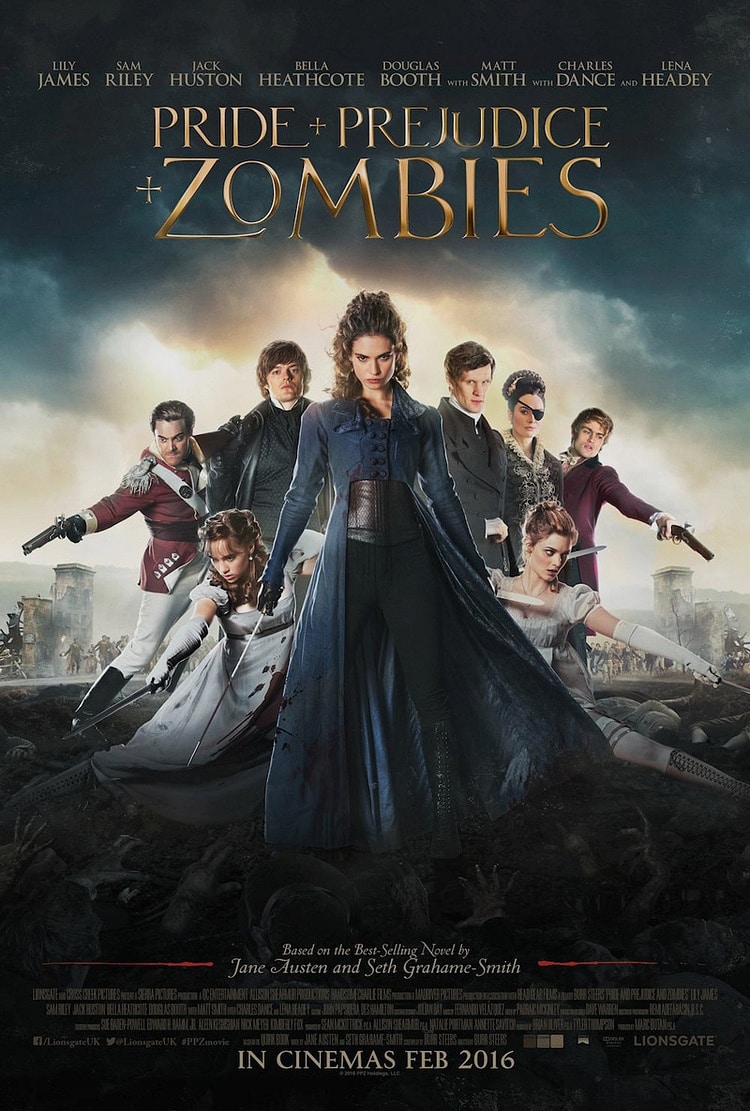 Pride and Prejudice and Zombies poster