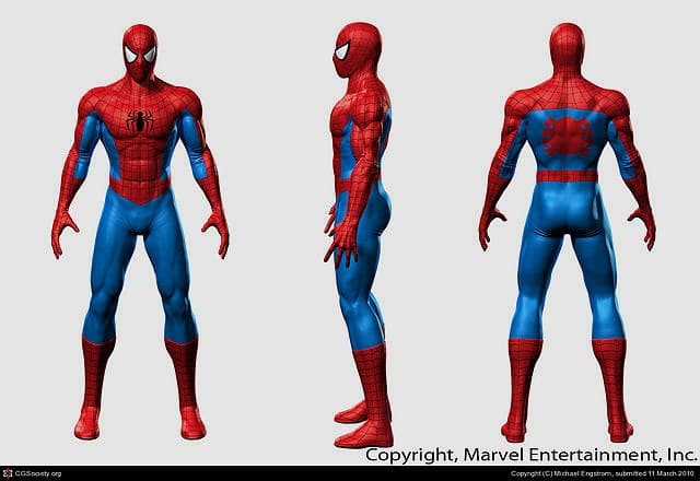 The CLASSIC Spider-Man Costume