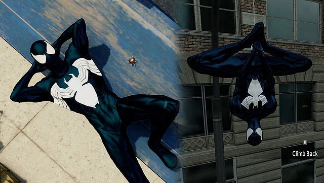 The Classic Symbiote Costume