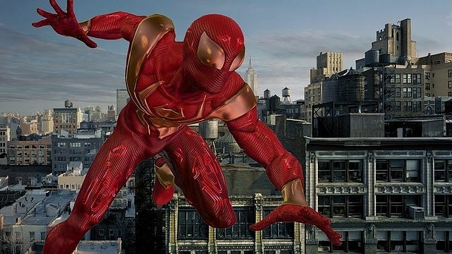 The Iron-Spider Costume