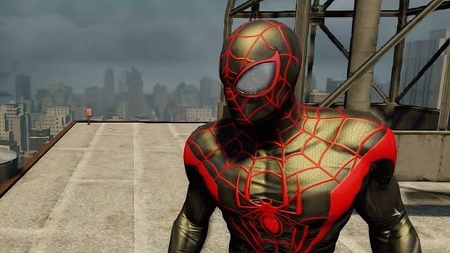 The Miles Morales Costume