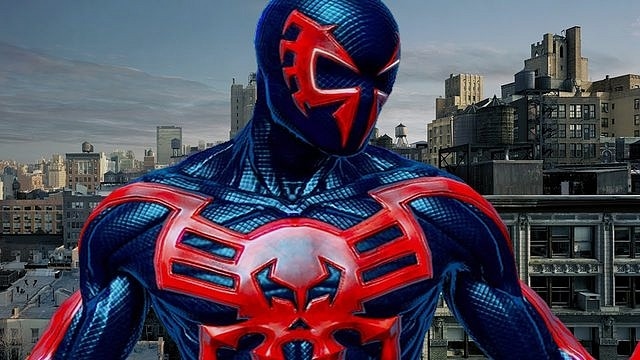 The Spider-Man 2099 Costume