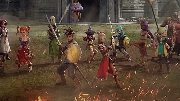 dragon quest heroes