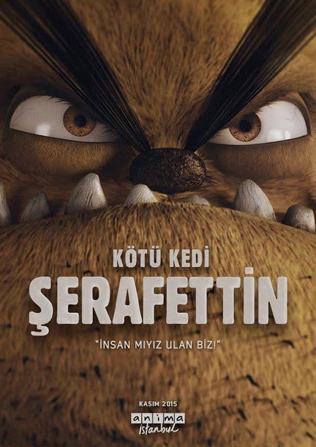Kötü Kedi Şerafettin
