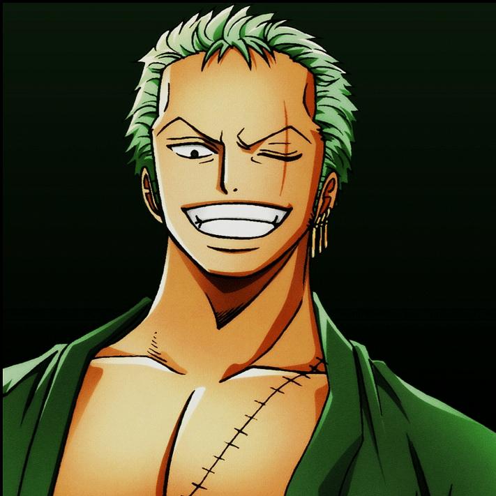 zoro one piece