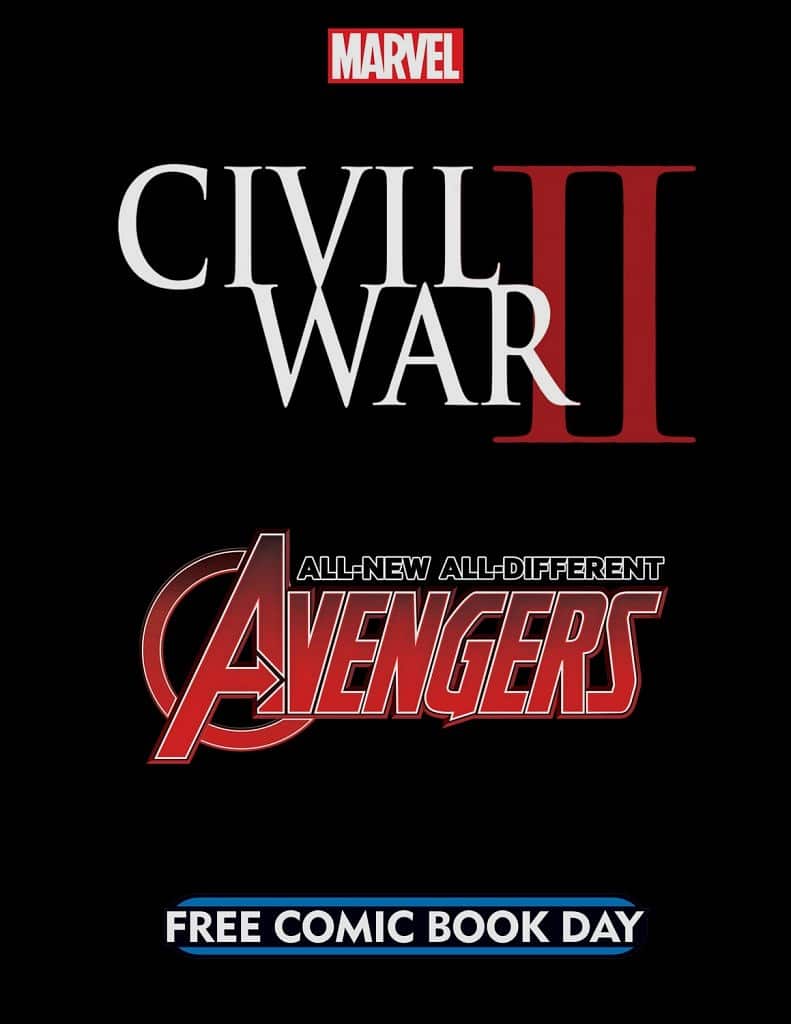 Marvel Ücretsiz Çizgi Roman Günü 