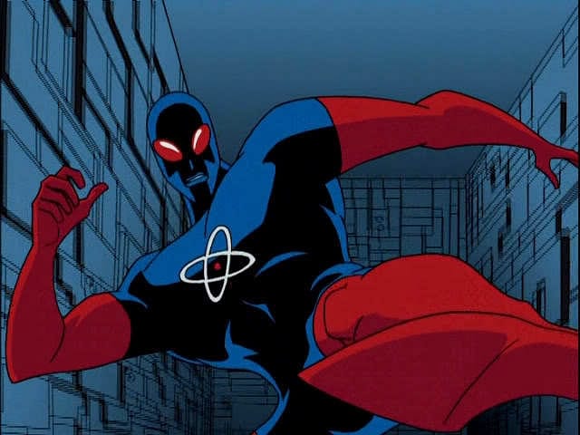 Justice League Unlimited serisinde futuristik versiyonu ortaya Batman Beyond'da çıkıyor. Aynı DC One Million serisinde yeniden dizayn edilmiş halindeki gibi kafası yine tamamen kaplanmış durumda.