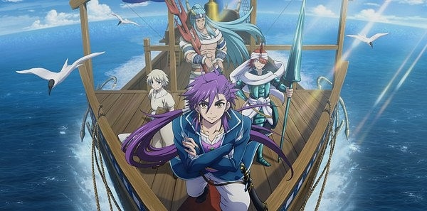 Magi: Sinbad no Bouken