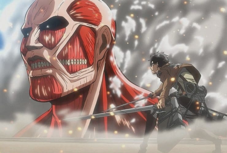 Shingeki no Kyojin 2. Sezon Görüntüleri