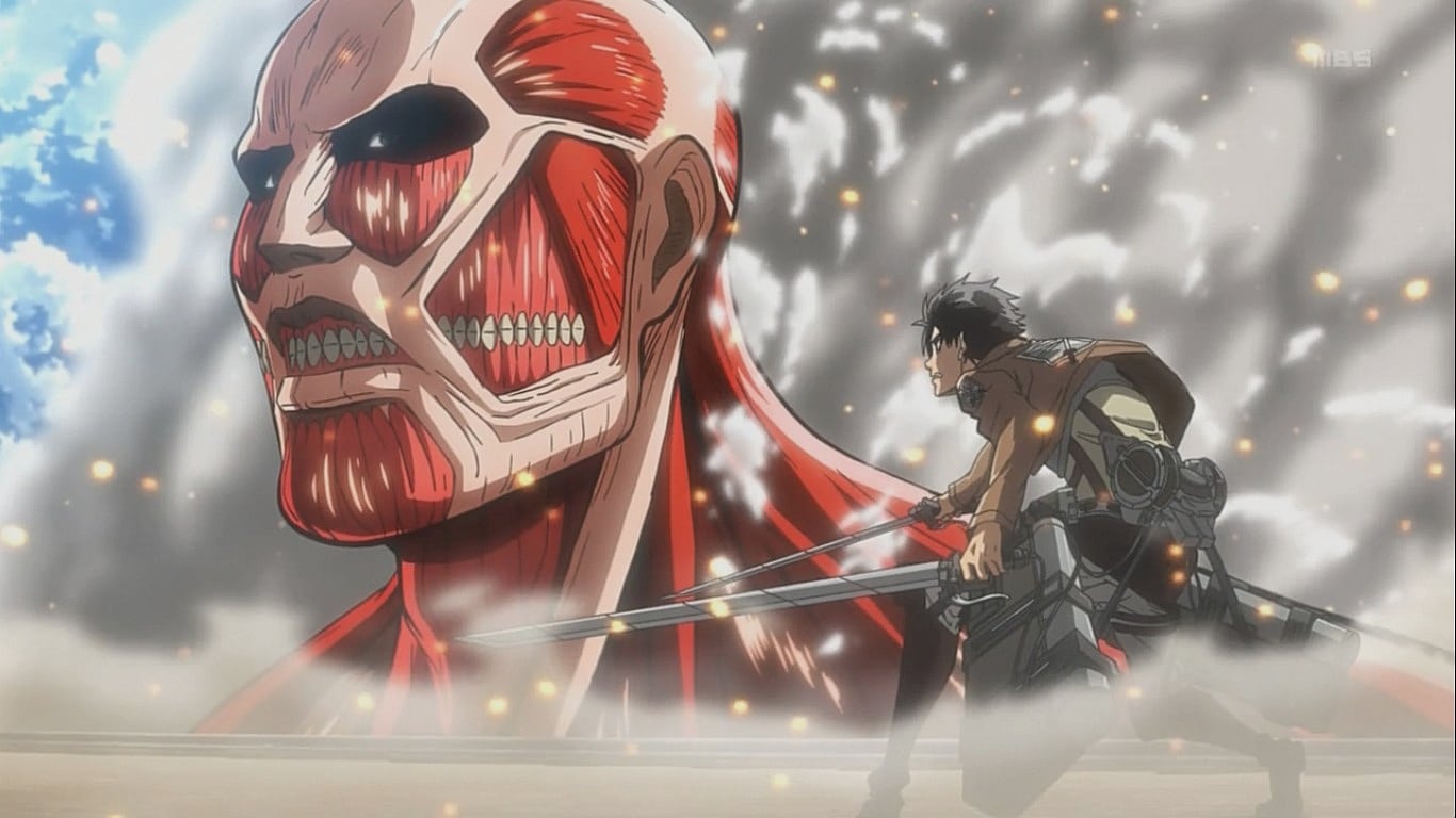 Shingeki no Kyojin 2. Sezon Görüntüleri