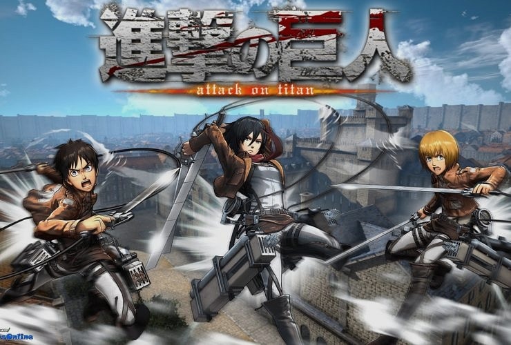 Shingeki no Kyojin Oyununun Tüm Video ve Görselleri