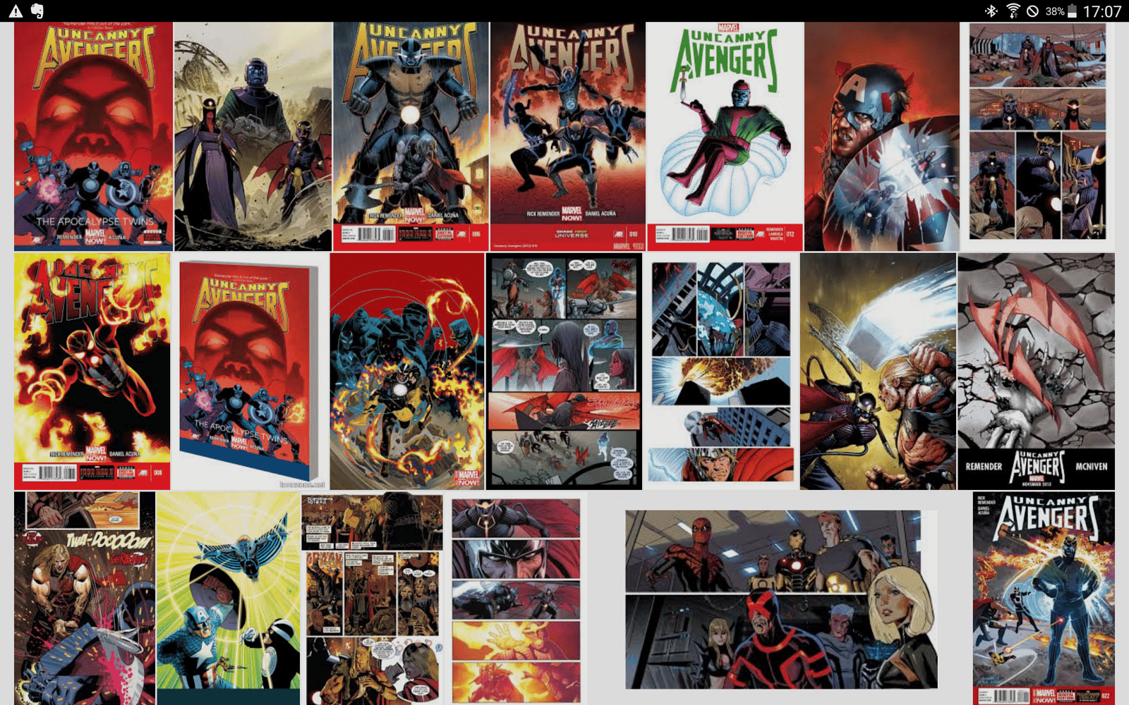 uncanny avengers 2 apocalypse ikizleri