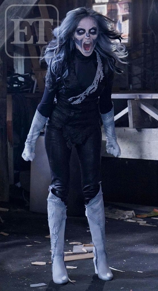 Supergirl- Silver Banshee 