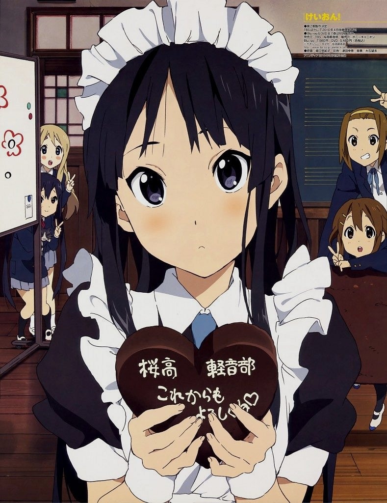 k-on karakter