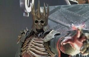 Witcher 3 Heykeli