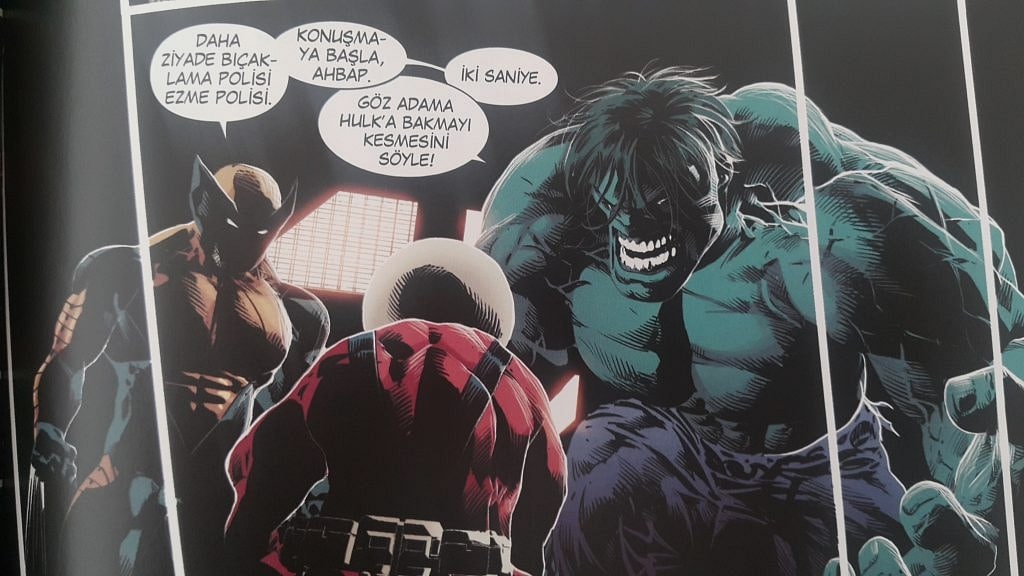 Hulk wolverine