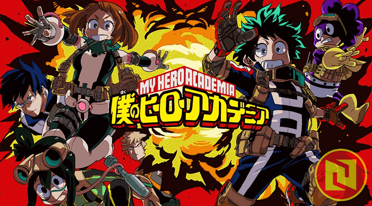 Boku no Hero Academia 