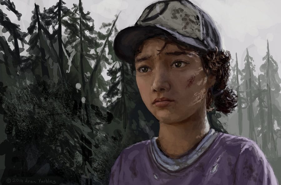 clementine walking dead