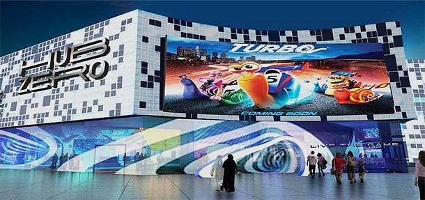 Dubai’deki Hub Zero